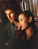 Twin Peaks Movie Scene with Joan Chen and Michael Ontkean Portrait Photo Print - Item # VARCEL709083