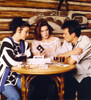 Twin Peaks Movie Scene with Sherilyn Fenn and Kyle Maclachlan and Sheryl Lee Photo Print - Item # VARCEL709084