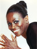 Cicley Tyson Portrait in Black Dress Photo Print - Item # VARCEL709088