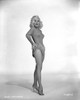 Mamie Van Doren smiling in Black and White Photo Print - Item # VARCEL709122