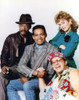 Mario Van Peebles Posed with Cast in Group Picture Photo Print - Item # VARCEL709131