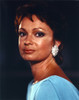 Karen Valentine Portrait in Blue Dress with Black background Photo Print - Item # VARCEL709106