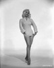 Mamie Van Doren Sexy Portrait in White Lingerie Photo Print - Item # VARCEL709121