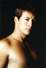 Jack Wagner Portrait in Topless with Black Background Photo Print - Item # VARCEL709153