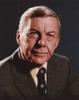 David Wayne Portrait in Black Coat Photo Print - Item # VARCEL709203