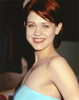 Maitland Ward Portrait in Light Blue Dress Photo Print - Item # VARCEL709176
