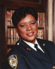 Marsha Warfield Portrait in Court Officer Uniform Photo Print - Item # VARCEL709177