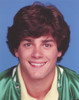 Billy Warlock Portrait in Green Varsity Jacket Photo Print - Item # VARCEL709178