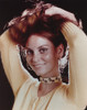 Lesley Warren Portrait in Yellow Sweater Photo Print - Item # VARCEL709188