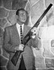 John Wayne with rifle Photo Print - Item # VARCEL709226