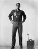 John Wayne next to bomb detonator Photo Print - Item # VARCEL709243