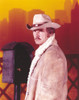 Dennis Weaver Portrait in Brown Jacket Photo Print - Item # VARCEL709282