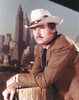 Dennis Weaver Portrait in Brown Jacket Photo Print - Item # VARCEL709284