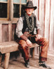 Dennis Weaver Portrait in Cowboy Outfit Photo Print - Item # VARCEL709285
