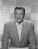 John Wayne Photo in Suit Portrait in Black and White Photo Print - Item # VARCEL709255