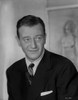 John Wayne in Suit and Tie photo Portrait in Black and White Photo Print - Item # VARCEL709257