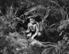 Johnny Weissmuller Killed a Man in a Classic Movie Scene Photo Print - Item # VARCEL709337