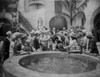 Johnny Weissmuller Picking a Fight Near the Well in a Movie Scene Photo Print - Item # VARCEL709356