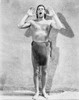 Johnny Weissmuller Shouting in a Classic Movie Scene Photo Print - Item # VARCEL709406