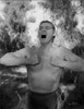Johnny Weissmuller Making a Warning Call in a Classic Movie Scene Photo Print - Item # VARCEL709420