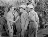 Johnny Weissmuller Having a Fight with a Man in a Classic Movie Scene Photo Print - Item # VARCEL709431