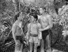 Johnny Weissmuller Found a Stranger in the Woods in a Classic Movie Scene Photo Print - Item # VARCEL709422