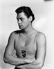 Johnny Weissmuller wearing a Tank top in a Portrait Photo Print - Item # VARCEL709455