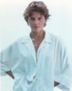 Tahnee Welch Poses in a White Long Sleeves Photo Print - Item # VARCEL709472