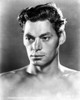 Johnny Weissmuller Looking Very Manly in a Close Up Portrait Photo Print - Item # VARCEL709454