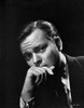 Orson Welles Portrait in Black and White Photo Print - Item # VARCEL709568