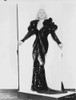 Mae West standing Pose in Black Dress Photo Print - Item # VARCEL709613