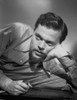 Orson Welles Leaning Head on Hand in Classic Photo Print - Item # VARCEL709578