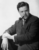 Orson Welles Puffing Pipe in Tuxedo Photo Print - Item # VARCEL709584