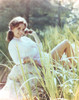 Dawn Wells Posed in White Sweater Photo Print - Item # VARCEL709609