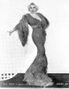 Mae West Posed in Sexy Long Gown with One Hand Open Photo Print - Item # VARCEL709693