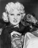 Mae West Posed in Black Dress with Short Curly Hairstyle Photo Print - Item # VARCEL709689