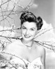 Esther Williams smiling in White Dress Photo Print - Item # VARCEL709811