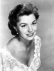 Esther Williams on Embroidered Flower Mesh with Slight Side Pose Photo Print - Item # VARCEL709819