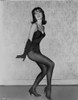 Natalie Wood Dancing in Black and White Photo Print - Item # VARCEL709935