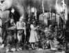 Wizard Of Oz Group Cast Talking in Movie Scene Photo Print - Item # VARCEL709910