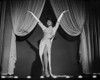 Natalie Wood Spreading Her Hands High in Black and White Photo Print - Item # VARCEL709933