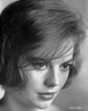 Natalie Wood Staring in Black and White Photo Print - Item # VARCEL709969
