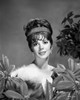 Natalie Wood smiling in Fur dress Photo Print - Item # VARCEL709948