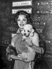 Natalie Wood Holding a Dog in Classic Photo Print - Item # VARCEL709983