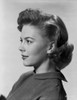 Natalie Wood Facing Sideways in Black and White Photo Print - Item # VARCEL709958