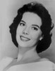 Portrait of Natalie Wood in White Photo Print - Item # VARCEL709994