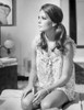 Natalie Wood sitting in Black and White Photo Print - Item # VARCEL709967