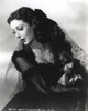 Loretta Young Black Screen Long Dress Photo Print - Item # VARCEL710023