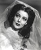Loretta Young Lady in Wedding Dress with Long Veils Photo Print - Item # VARCEL710026