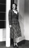 Loretta Young Lady Checkered Suits Photo Print - Item # VARCEL710062